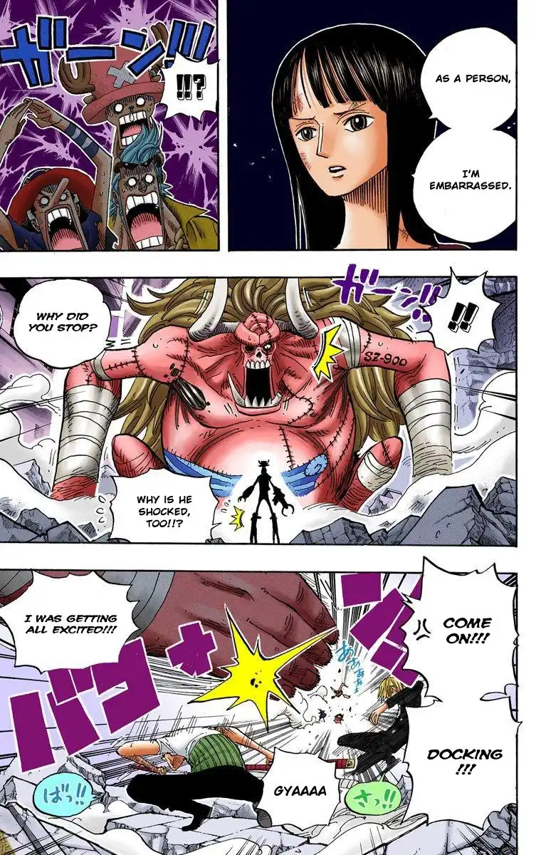 One Piece - Digital Colored Comics Chapter 472 7